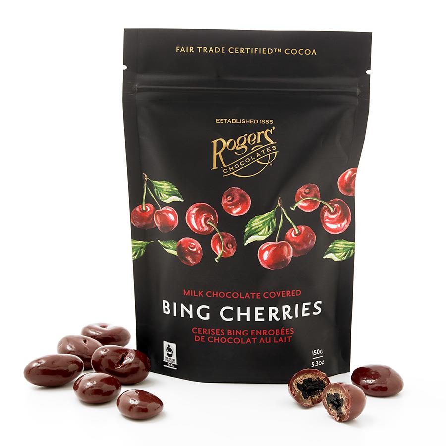 Rogers- Gourmet, Milk Choc Bing Cherries