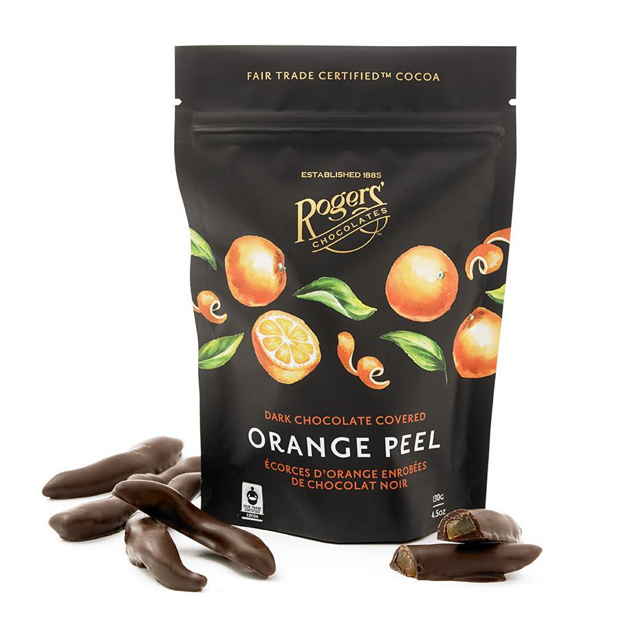 Rogers- Gourmet, Dark Choc Dipped Orange