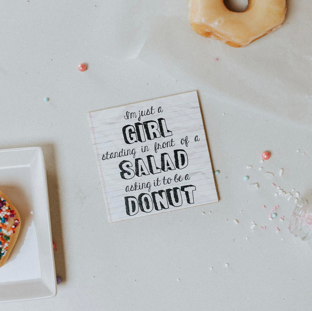 Cedar Mtn- Magnet, Salad & Donuts