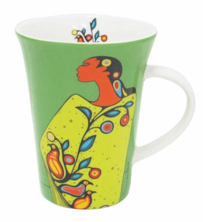 Porcelain Mug, Spirit Of The Woodlands-Maxine Noel