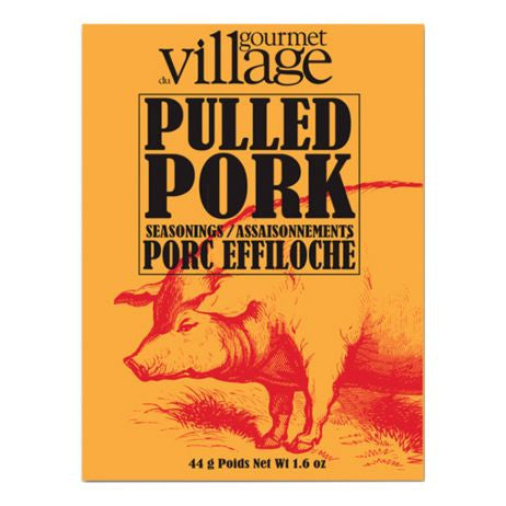 Gourmet du Village, Pulled Pork Seasoning Mix