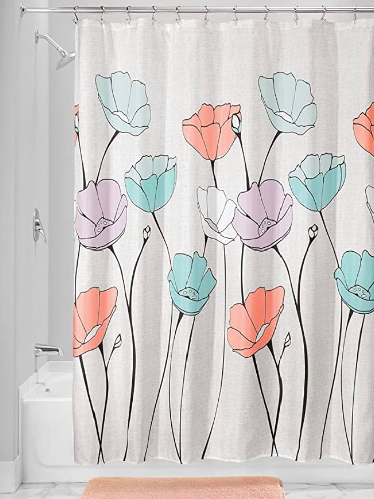 Shower Curtain, Ayana Floral