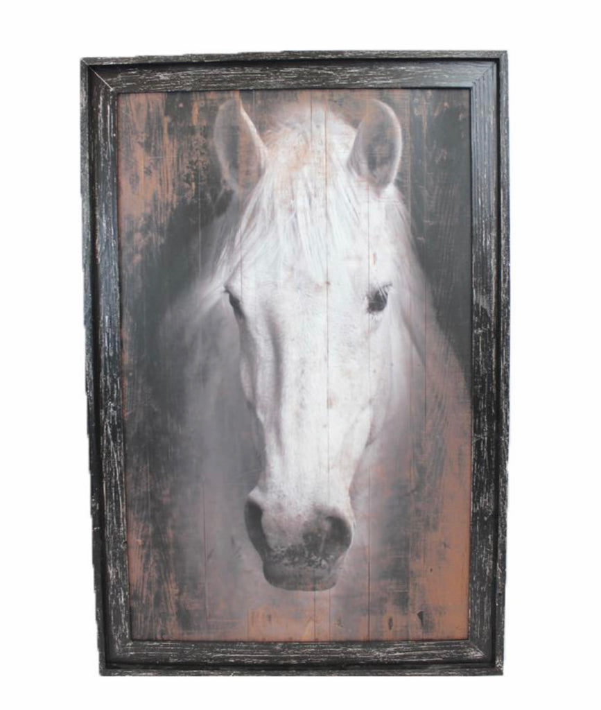 Framed Horse, Wall Art