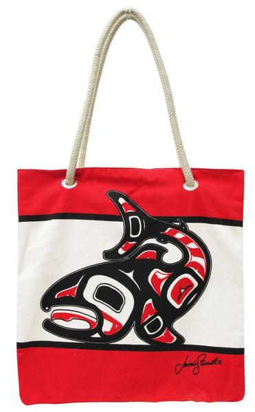Eco-Bag, Salmon-Jamie Sterritt