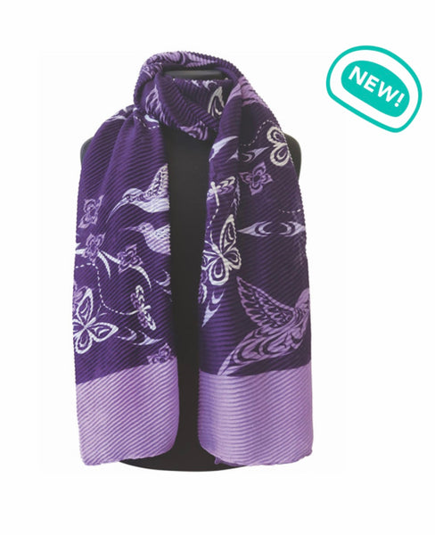 Eco Scarf, Hummingbird-Simone Diamond