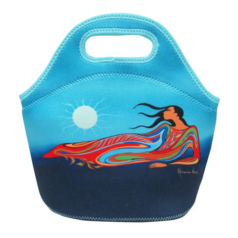 Insulated Lunch Bag, Mother Earth-Maxine Noel
