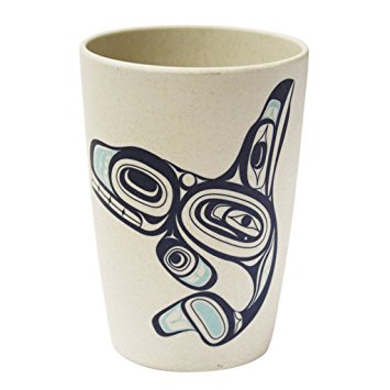 Bamboo Cup, Whale-Ernest Swanson
