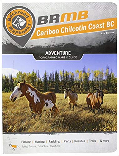 Books, Backroad Map Book, Cariboo Chilcotin Coast