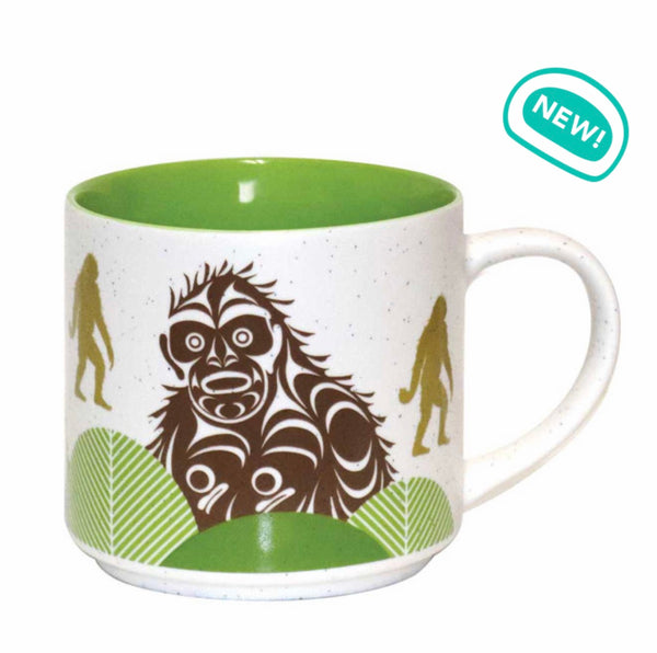 Ceramic Mug, Sasquatch-Francis Horne Sr.