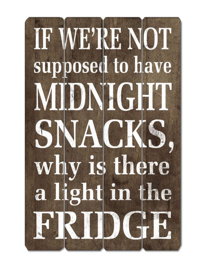 Midnight Snack, Sign