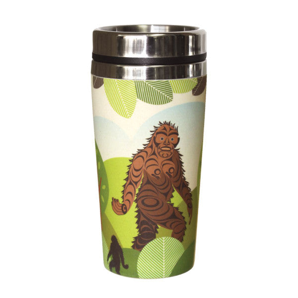 Travel Mug, Sasquatch-Francis Horne Sr.