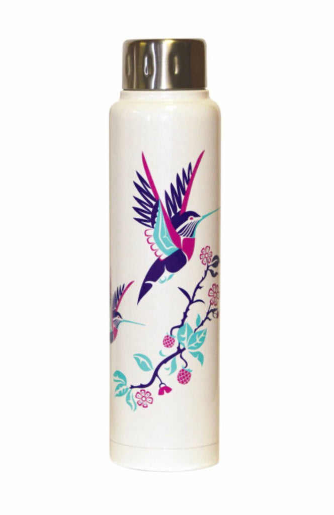 Insulated Totem Bottle 15oz, Hummingbird-Karen Francis