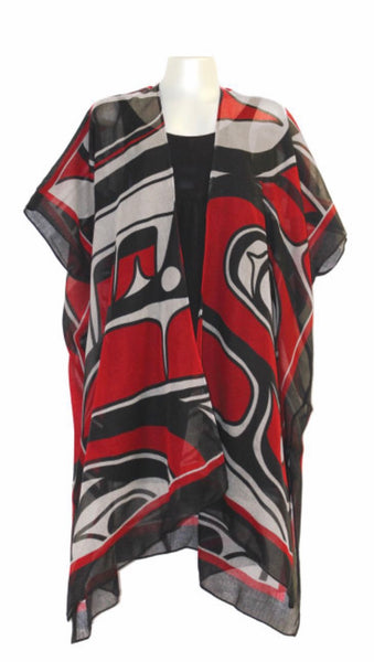 Sheer Wrap, Whale-Kwiaahwah Jones
