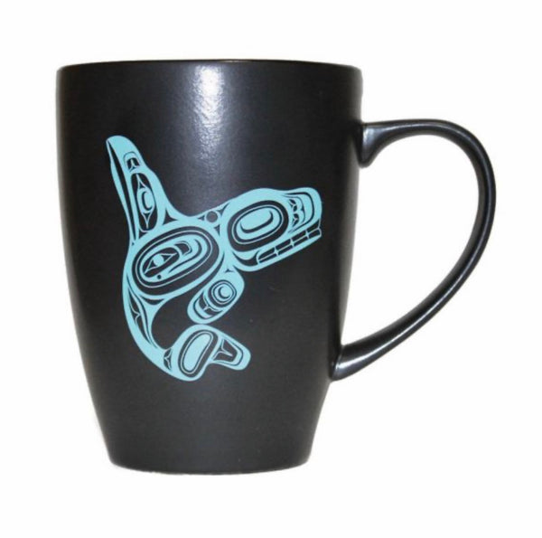 Ceramic Mug, Whale-Ernest Swanson