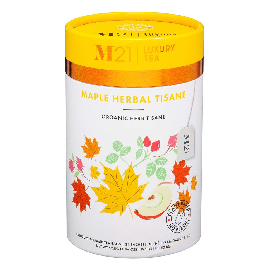 Metropolitan M21 Luxury Tea, Maple Herbal Tisane