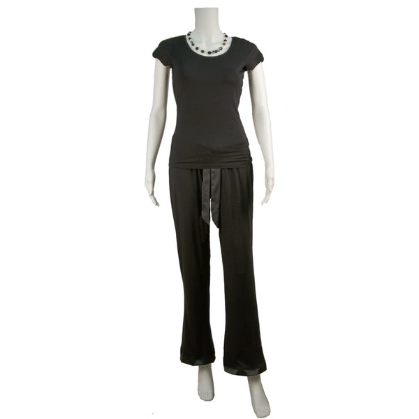 Daniadown- Bamboo Short Sleeve PJ Set