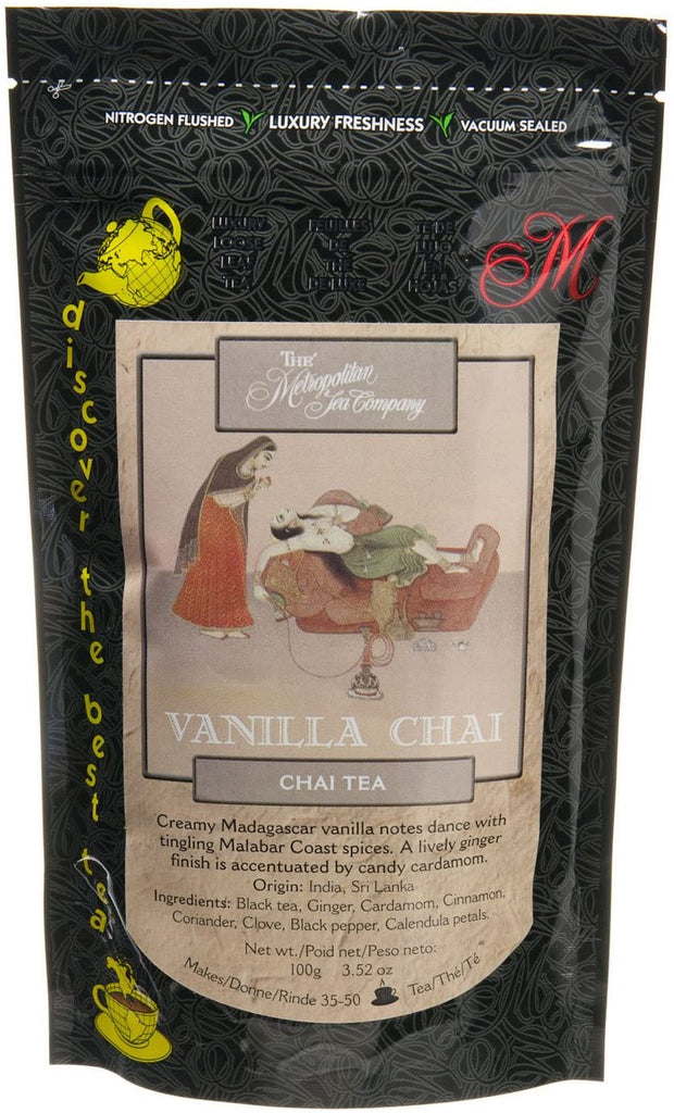 Metropolitan Tea, Vanilla Chai Loose Leaf