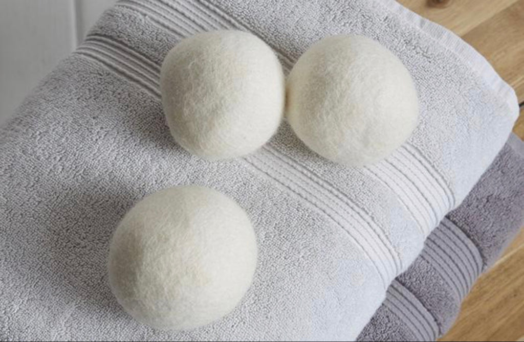 Woolite- 100% Wool Dryer Balls, 6pk