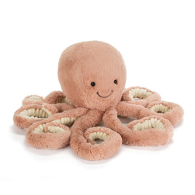 Octopus, Odell (Various Sizes)-Jellycat