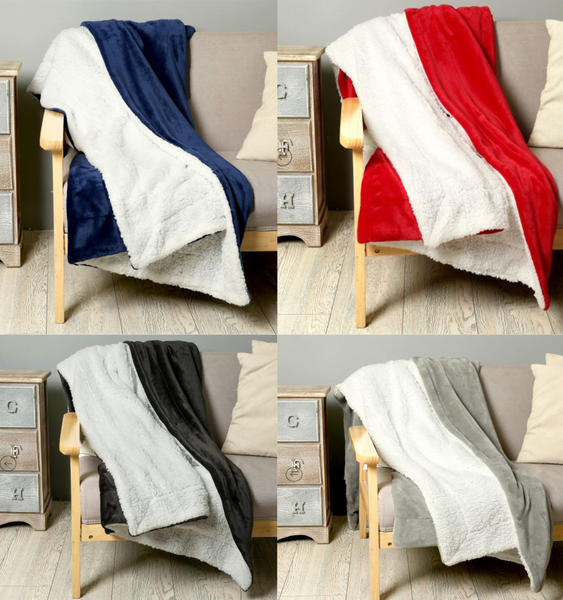 Paarizaat- Sherpa Throws