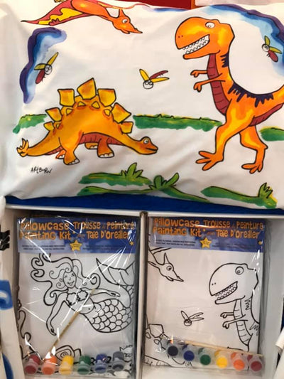 Pillowcase Painting Kit, Mermaid-Artburn