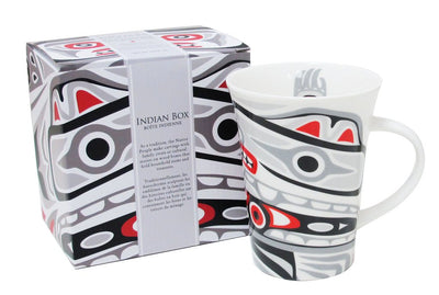 Porcelain Mug, Bear Box
