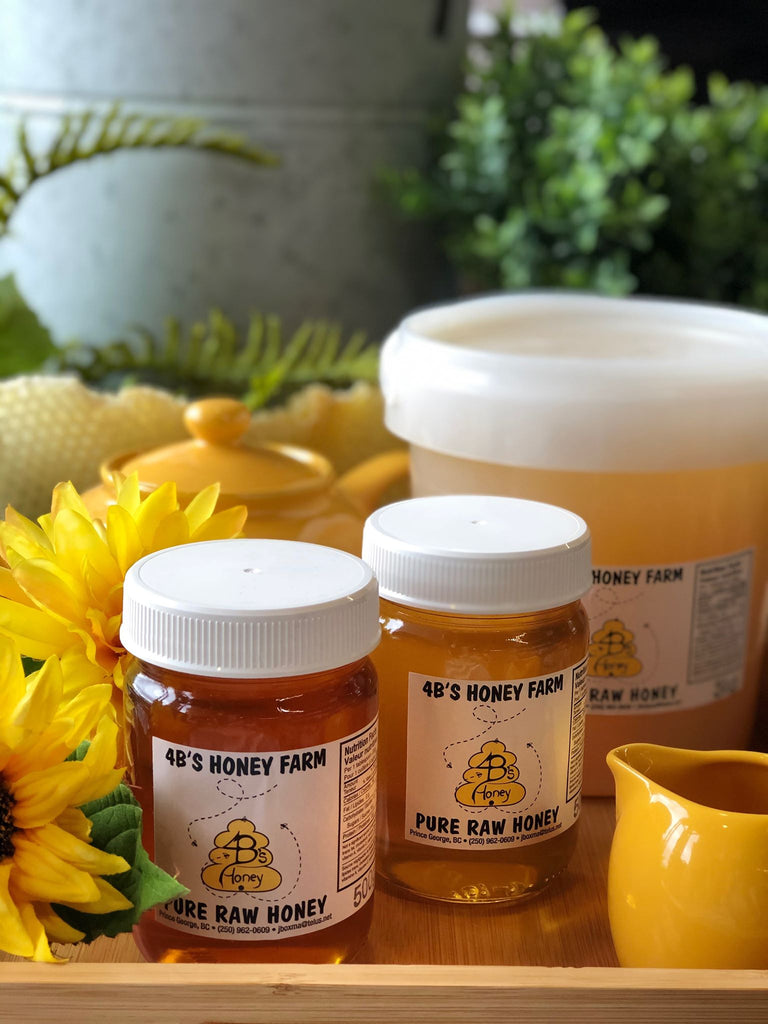 4B's Honey Farm, Pure Raw Honey