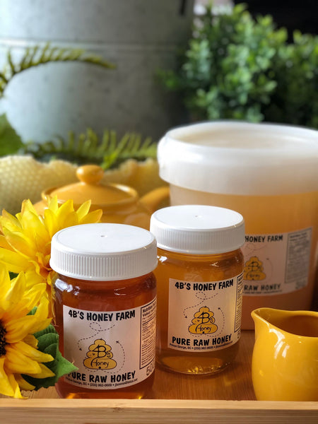 4B's Honey Farm, Pure Raw Honey