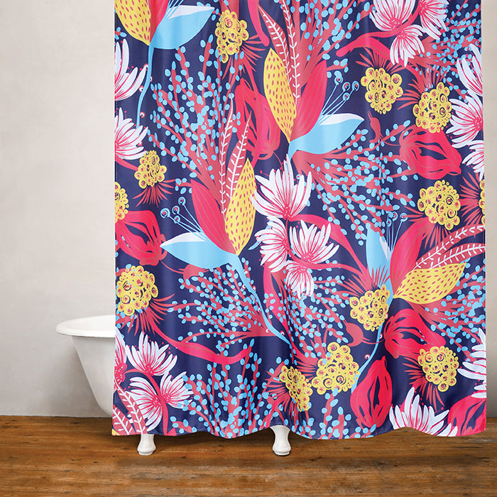 Shower Curtain, Chrysanthemum