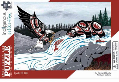 Puzzle, CAP Indigenous Art-1,000 Piece