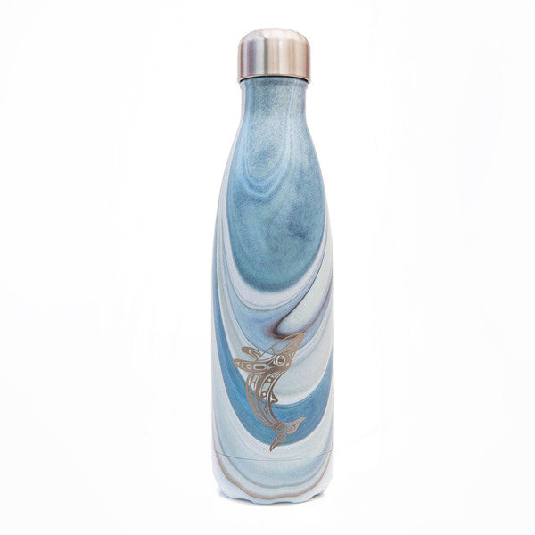 Insulated Bottle, Humpback Whale-Gordon White