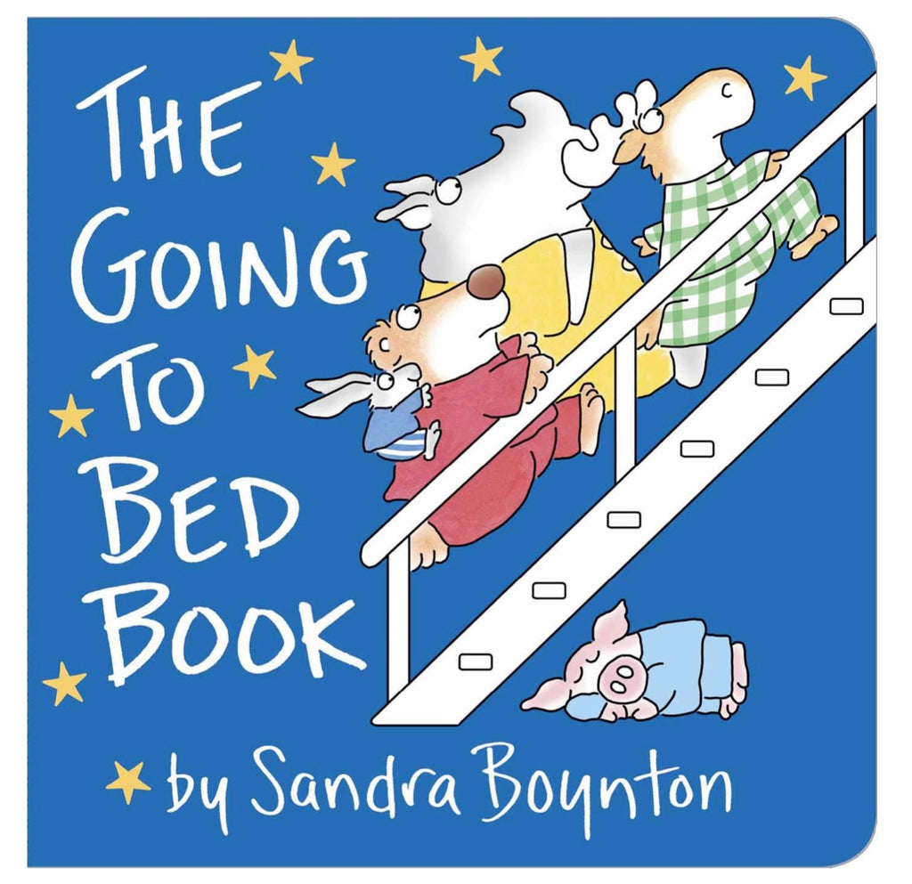 Books- Kids, The Going To Bed Book