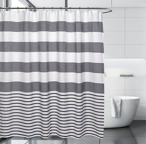 Shower Curtain, Fabric-Catalina