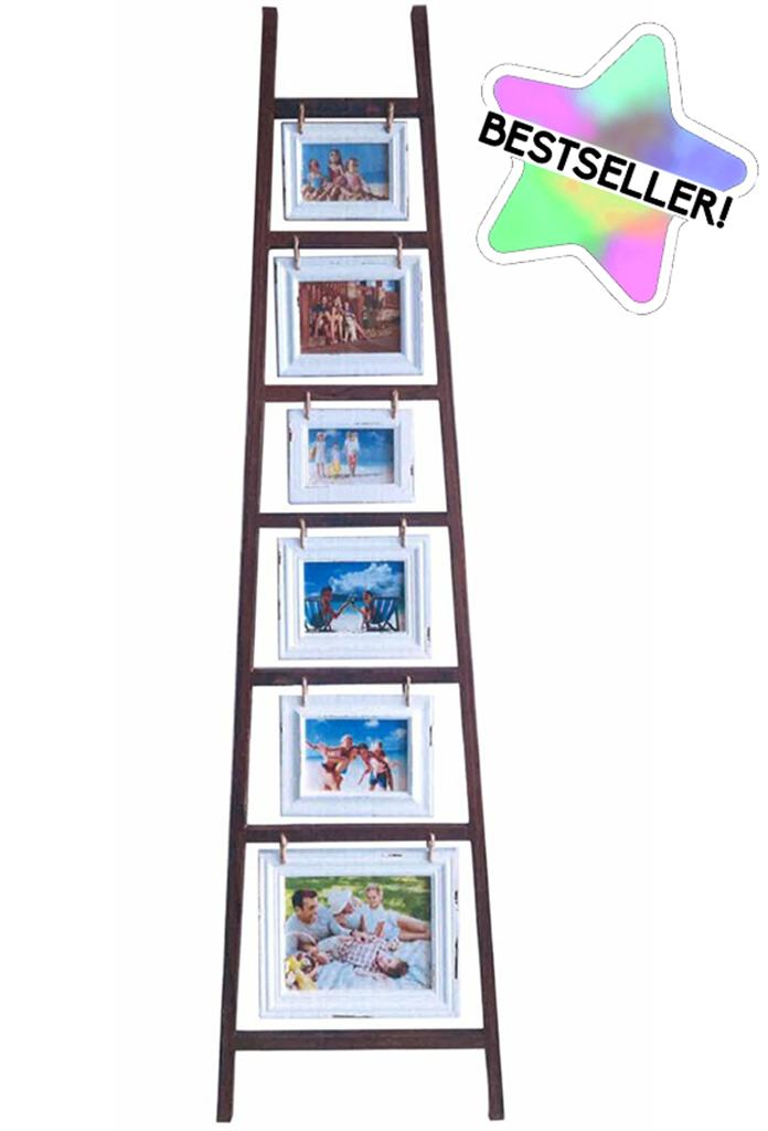 Picture Ladder, 6 Frames