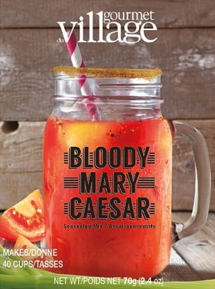 Bloody Mary Caesar Mix, Gourmet du Village