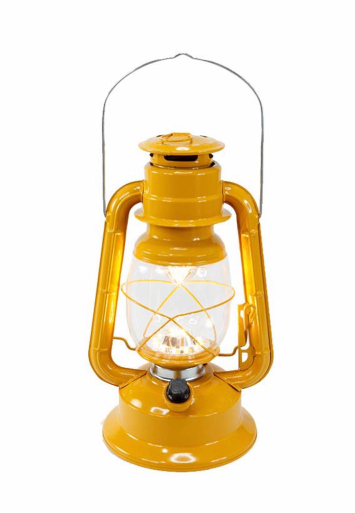 LED Lantern w/ Dimmer, Yellow