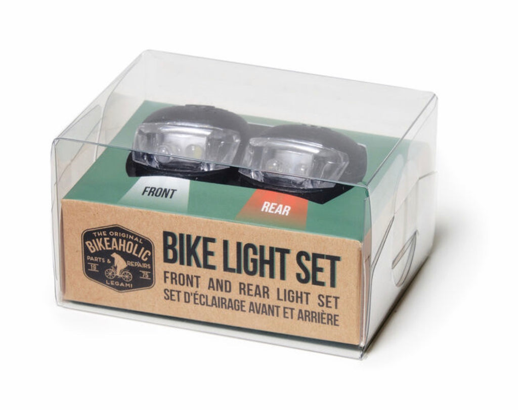 Legami- Bikeaholic Bike Light Set