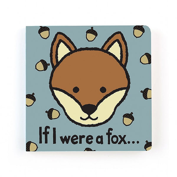 Book, If I Were A Fox-Jellycat
