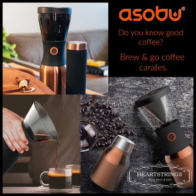 Asobu- Insulated Pourover Coffee Maker