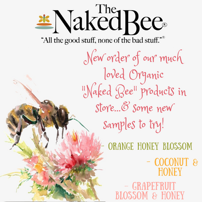 Naked Bee- Orange Blossom Honey Ultra Rich Body Butter