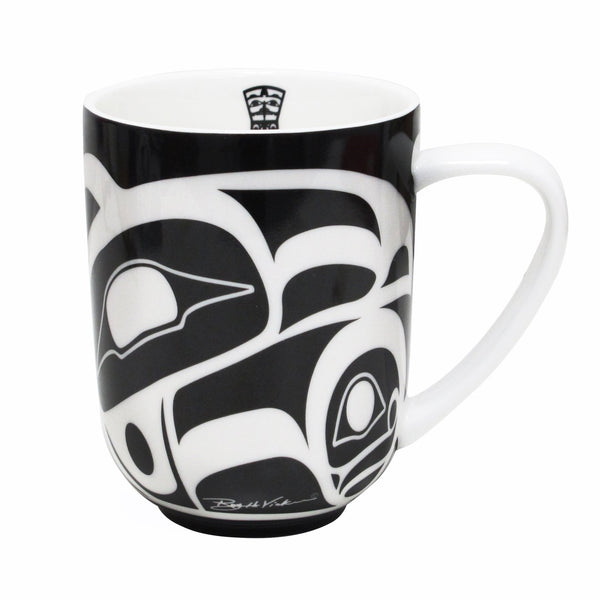 Porcelain Mug, Raven-Roy Henry Vickers