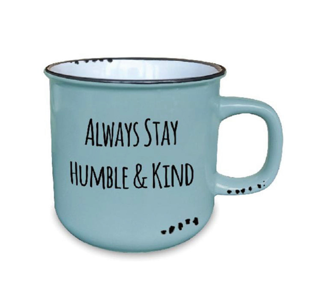 Mug, Humble & Kind