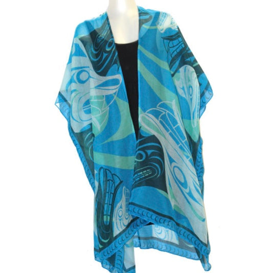 Sheer Wrap, Spirit Wolves-Francis Horne Sr.