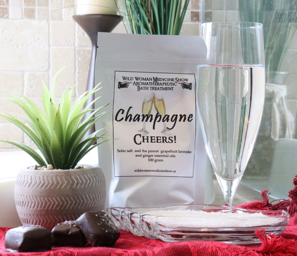 Bath Salt, Wine Pairing-Wild Woman Medicine