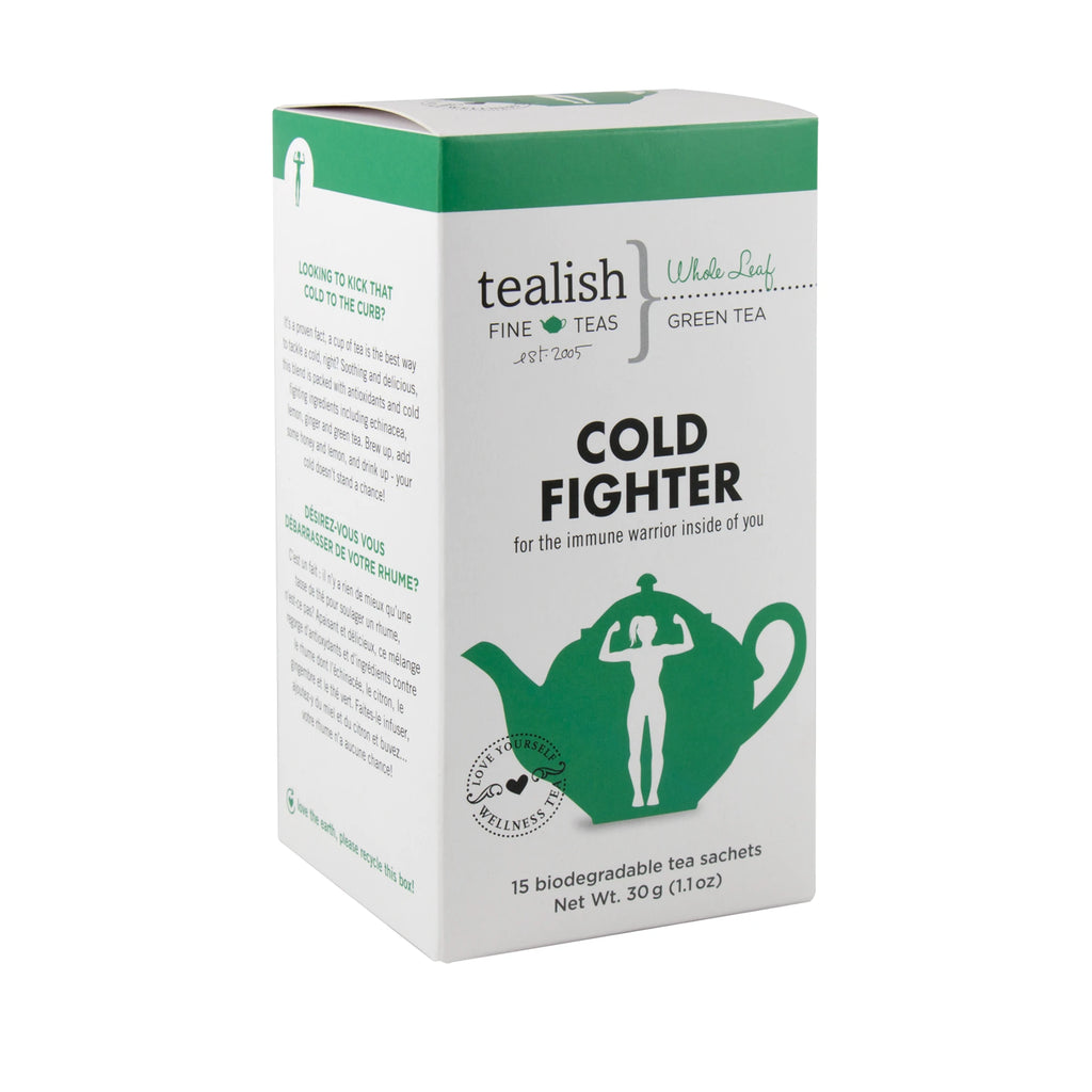 Tealish, Cold Fighter Collection