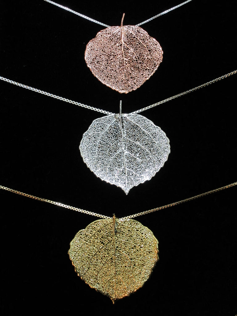 Earrings, B.C Oak Leaf-Frosted Leaves