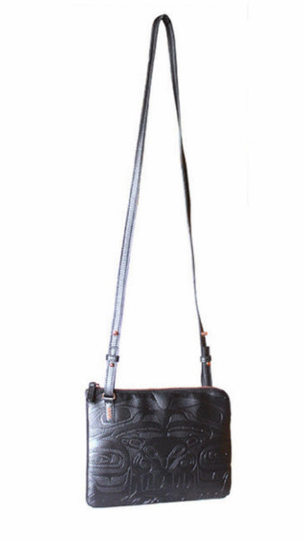 Purse (Crossbody), Thunderbird & Whale-Ernest Swanson