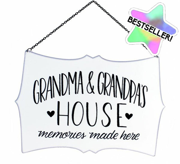 Grandma & Grandpas House, Hanging Wall Decor