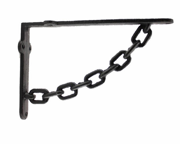 Chain Bracket, Lg, Cast Iron