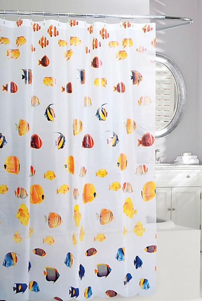 Shower Curtain, Back To School